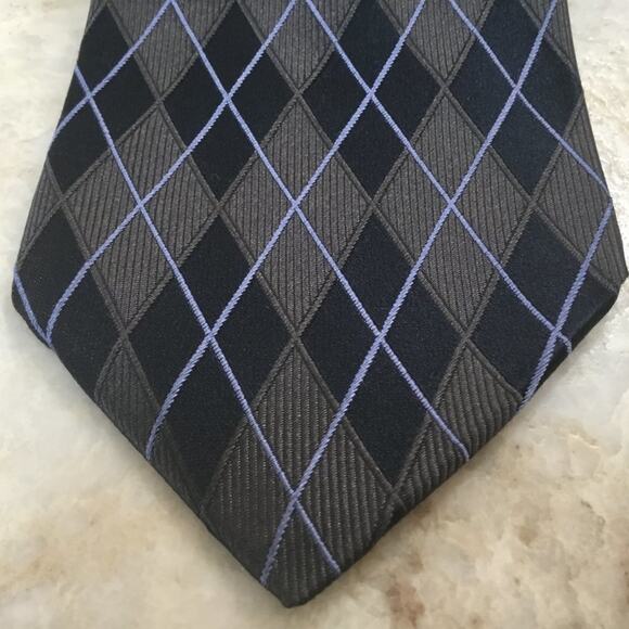 TED BAKER (LONDON) SILK TIE - Picture 1 of 7